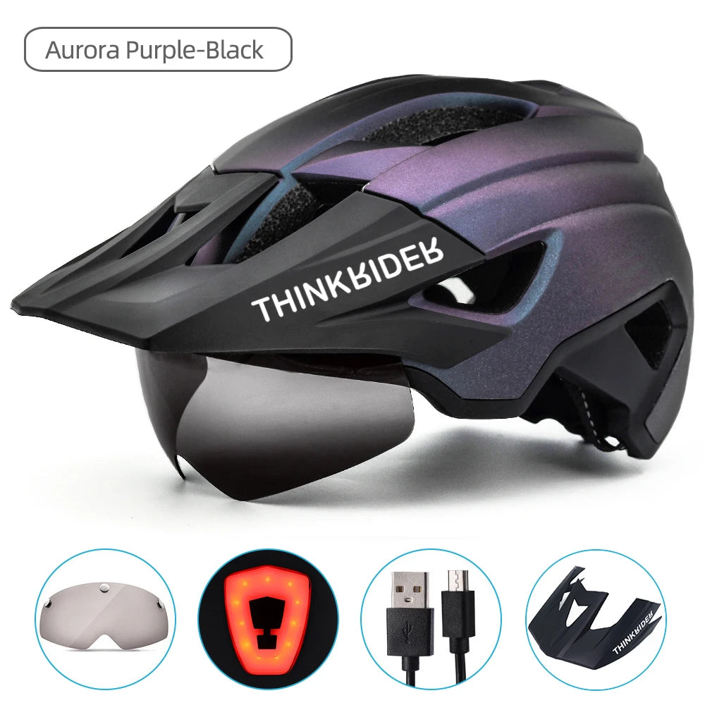 ThinkRider Helmet cycling MTB Men women Bicycle Helmet capacete ciclismo Ultralight mountain road bike helmets casco ciclismo