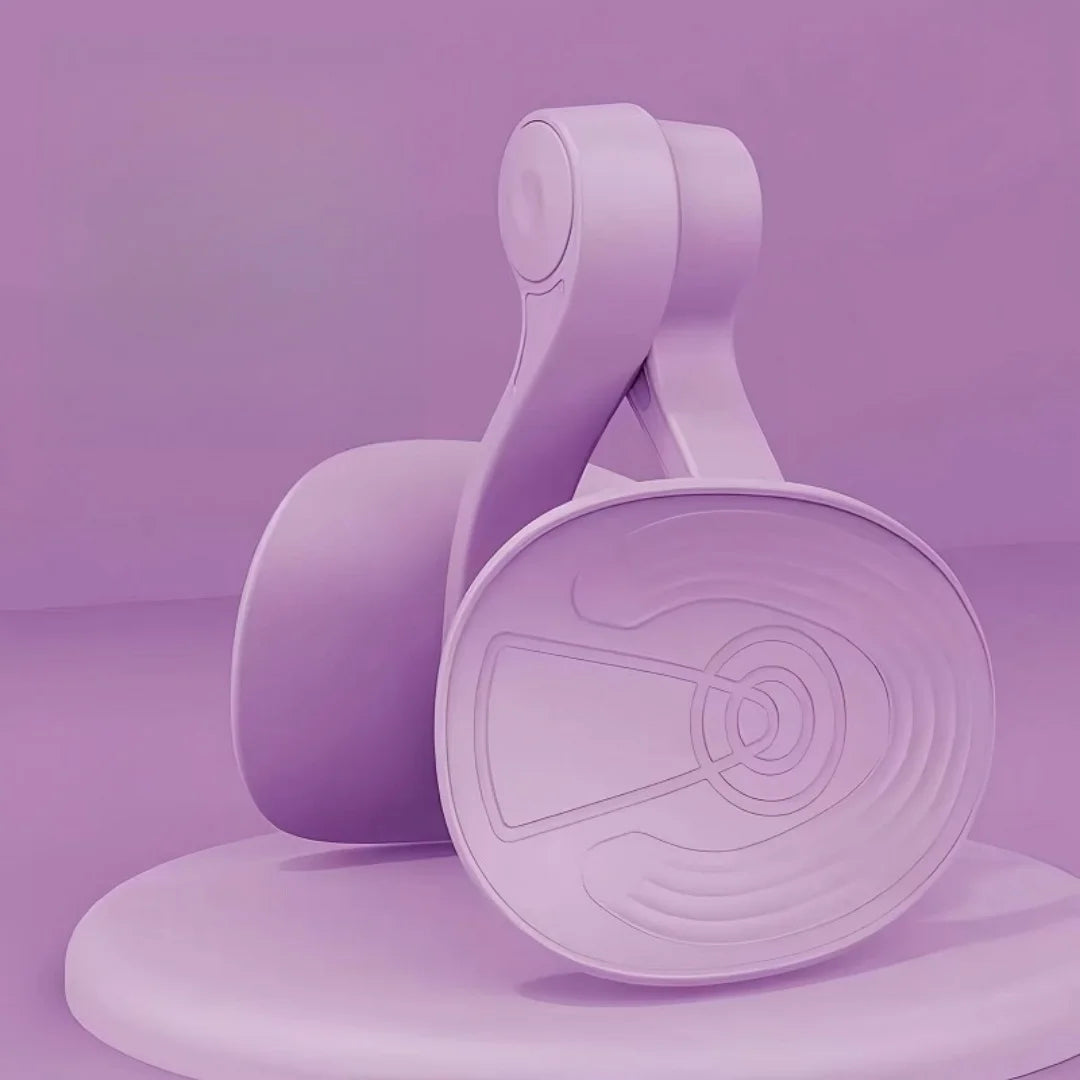 Kegel Pelvic Floor Muscle Trainer - Pink, Fit for Thigh Muscle Training, Home Gym Fitness Equipment for Women