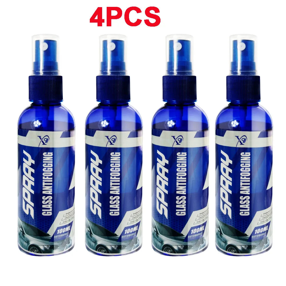 1/2/3/4/5PCS Anti-Fog Car Defogger Glass Cleaner Spray For Automotive Interior Glass anti fog spray