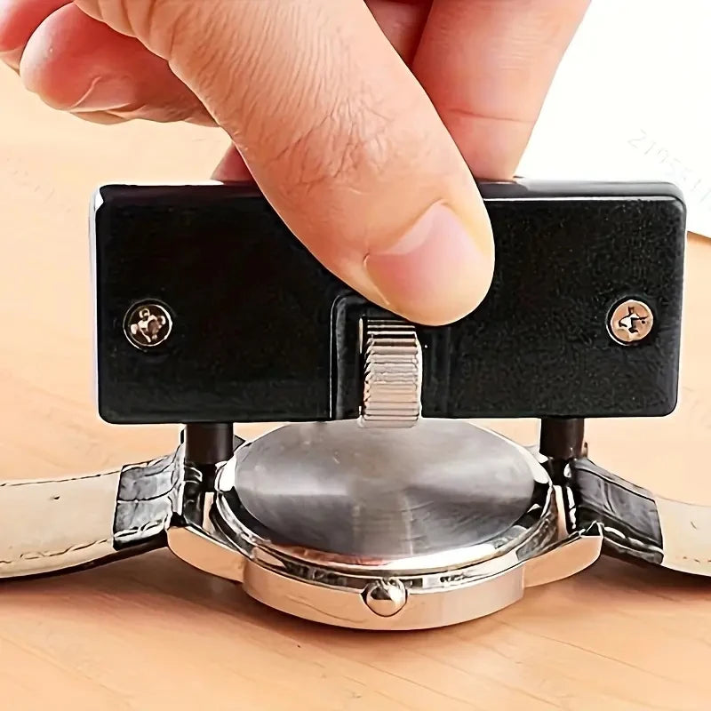 18 Luxury Professional Watch Repair Kits, Including Bottom Openers, Hammers, Spring Bars, And Watch Repair Adjustment Boxes