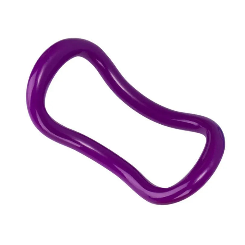 "Yoga Pilates Ring Set - Stretch & Resistance Fitness Circle for Women, Home Workout, Body Toning, Fascia Massage