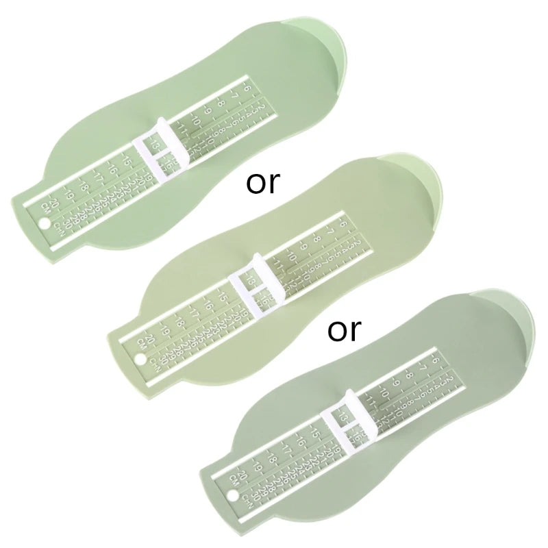 2021 Adults Baby Foot Measuring Device shoes kids Children Foot Shoe Size Measure Tool Infant Device Ruler Kit 6-20cm/18-47cm