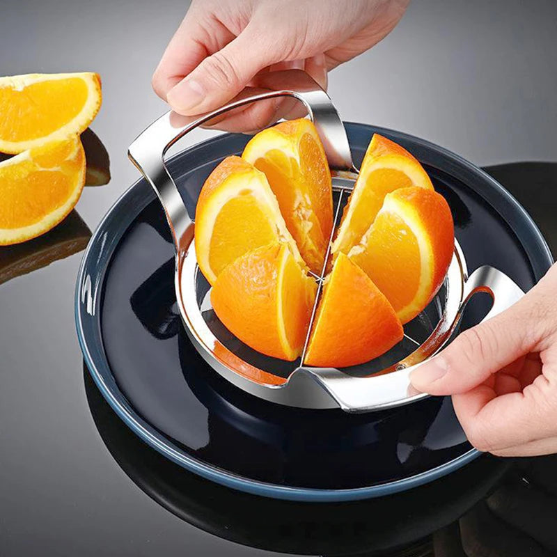 Popular Handy Apple Slicer Zinc Alloy Practical Pear Orange Cutter Sharp Fruit Divider Advanced Kitchen Accessories For Home