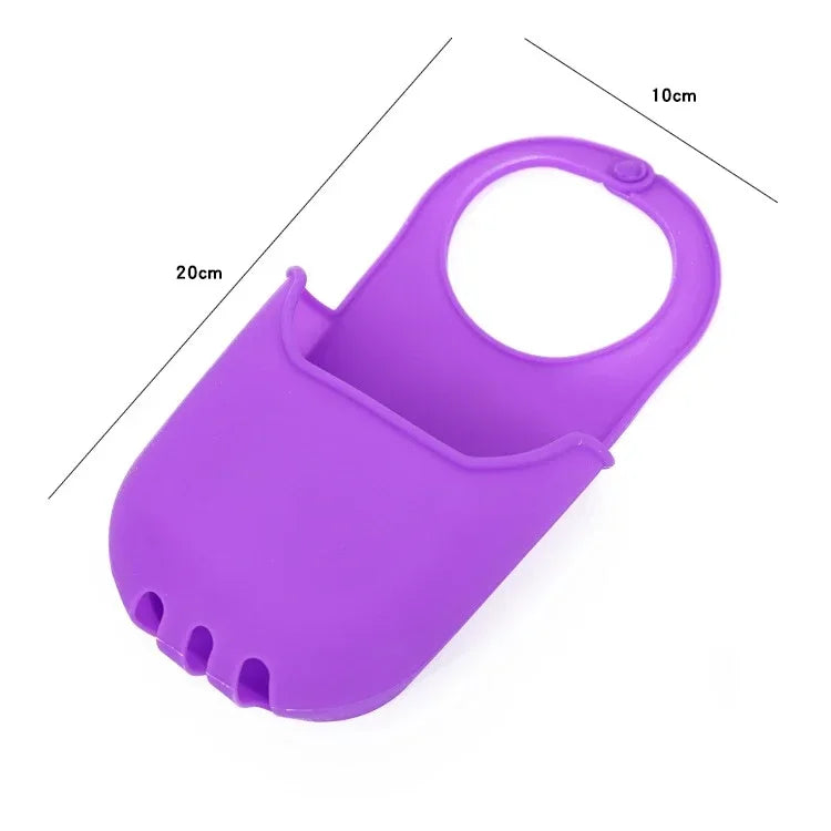 Sink Drain Rack Kitchen Storage Basket Shelf Hang Sink Bag Sponge Holder Soap Dish Drainer Home Organizer Kitchen Accessories