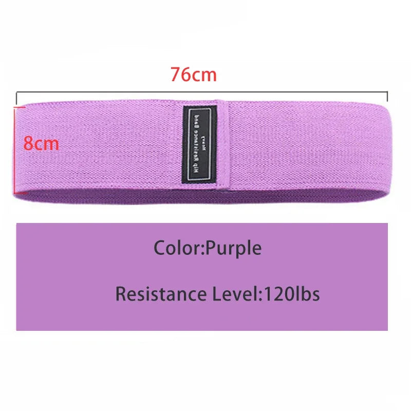 Yoga Fitness Resistance Band Buttocks Expansion Fitness Rubber Band Elastic Expander Suitable For Home Exercise Sport Equipment