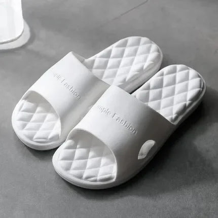 2024 New Dance Slippers Women Summer Thick Bottom Indoor Home Couples Home Bathroom Non-slip Soft Ins Tide To Wear Cool Shoes