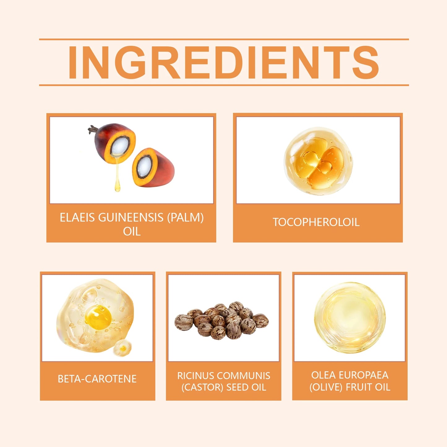 Hoegoa 100% Pure Organic Batana Oil for hair growth And Natural Batana Oil For Treating Hair Loss Anti-Breakage Hair