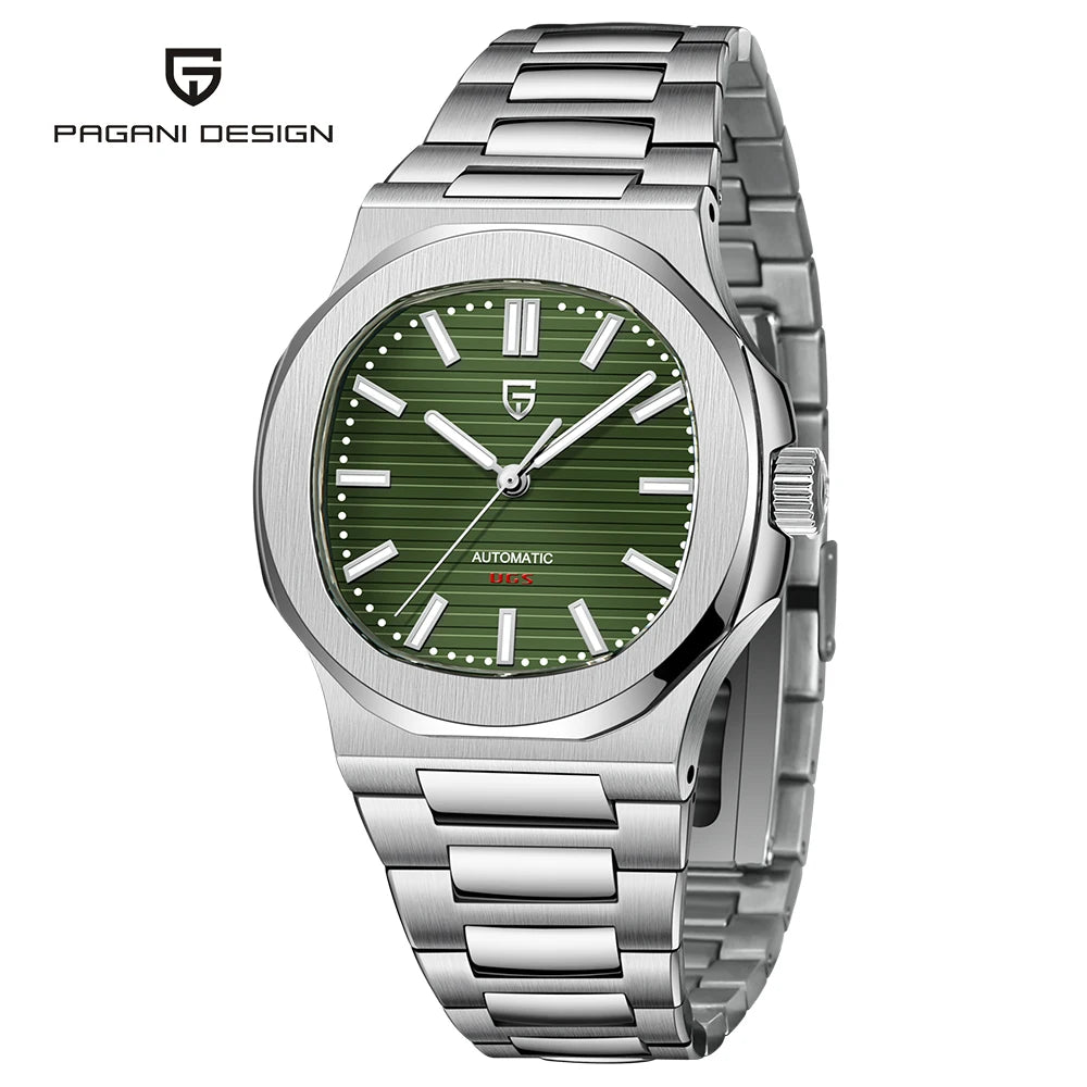 2025 New PAGANI DESIGN 40MM Men's Watches Luxury Automatic Watch For Men Mechanical Wristwatches Sapphire Mirror Men Gift Clock