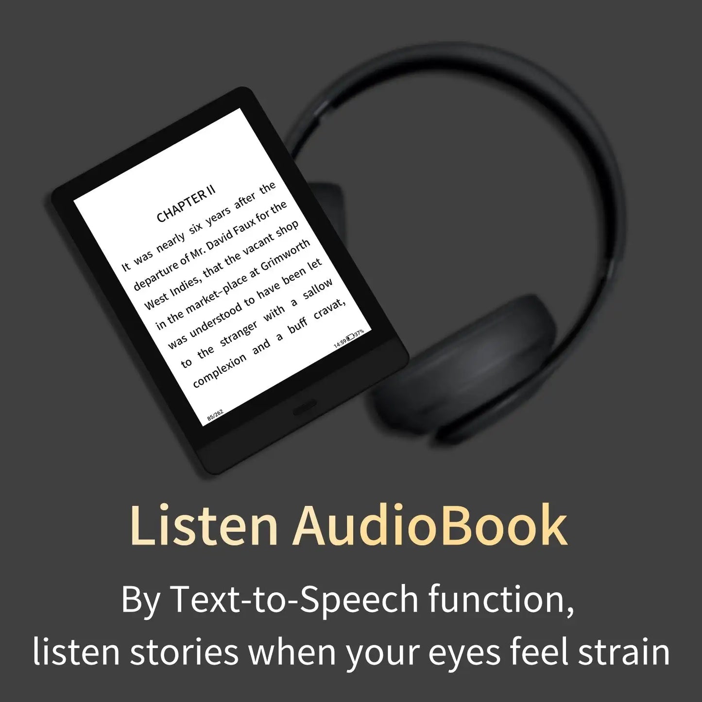 Bigme Read ebook reader, 6'' e-ink screen electronic book, Android system, support google play, Eink screen ebook ereader