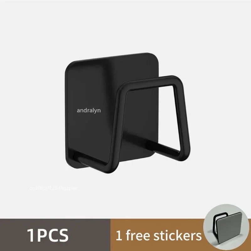 Kitchen Stainless Steel Sink Sponges Holder Self Adhesive Drain Drying Rack Kitchen Wall Hooks Accessories Storage Organizer