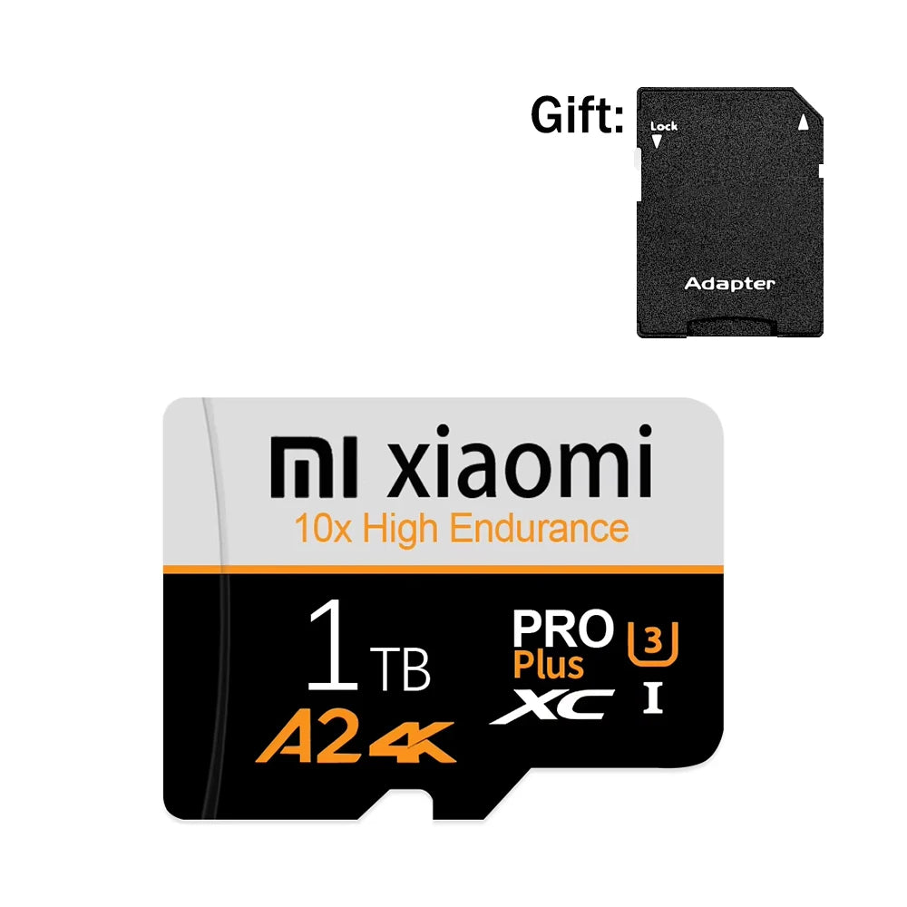 Xiaomi SD Memory Card 128GB 2TB Class10 V30 TF Card 1TB Mini SD Card 512GB High Speed Micro TF SD Card 256GB For Nintendo Switch