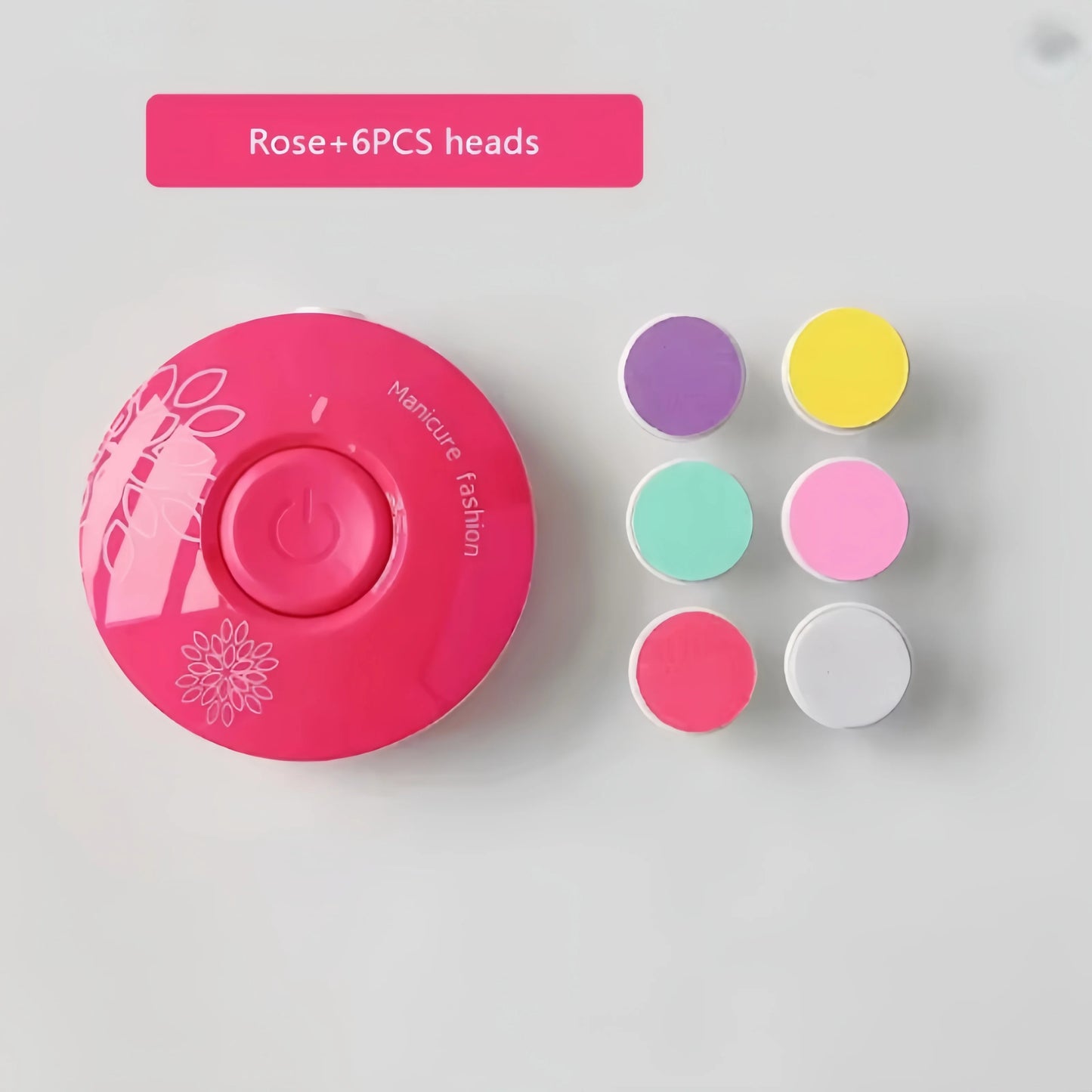 Baby Electric Nail Sharpener & Trimmer Care Kit with Replacement Heads Easy-to-Trim Care Kit Newborn Essentials