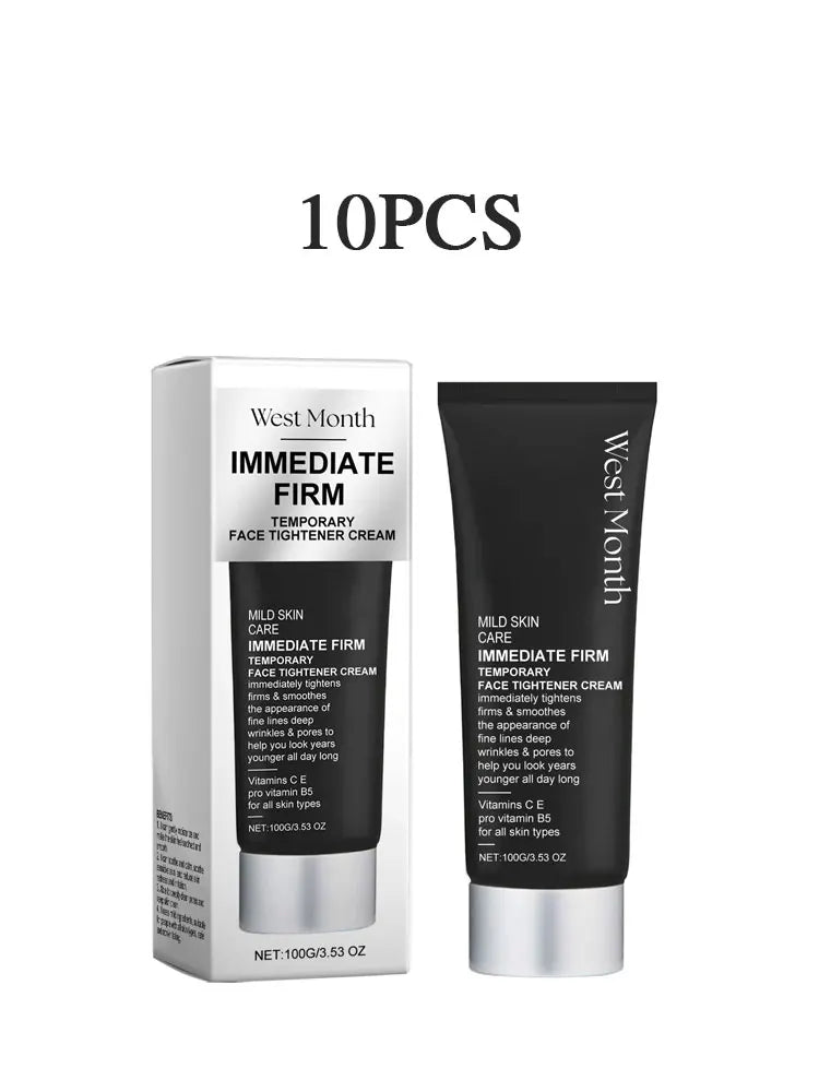 West Month 100g Face Tightening Cream Hydrating Skin Moisturizing Firming Lifting Anti Wrinkles Smooth Fine Lines Facial Cream