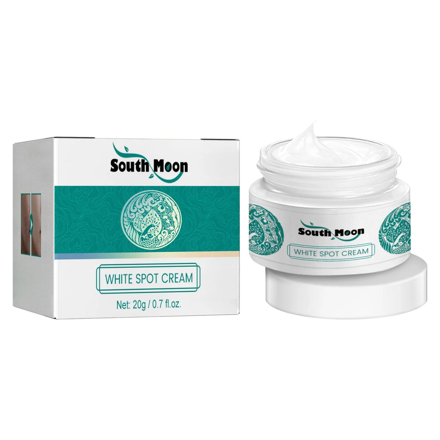 South Moon 20g Anti Pigmentation Face Cream Whitening Dark Spot Lighten Refining Skin Hydrate Repair Rough Dullness Facial Cream