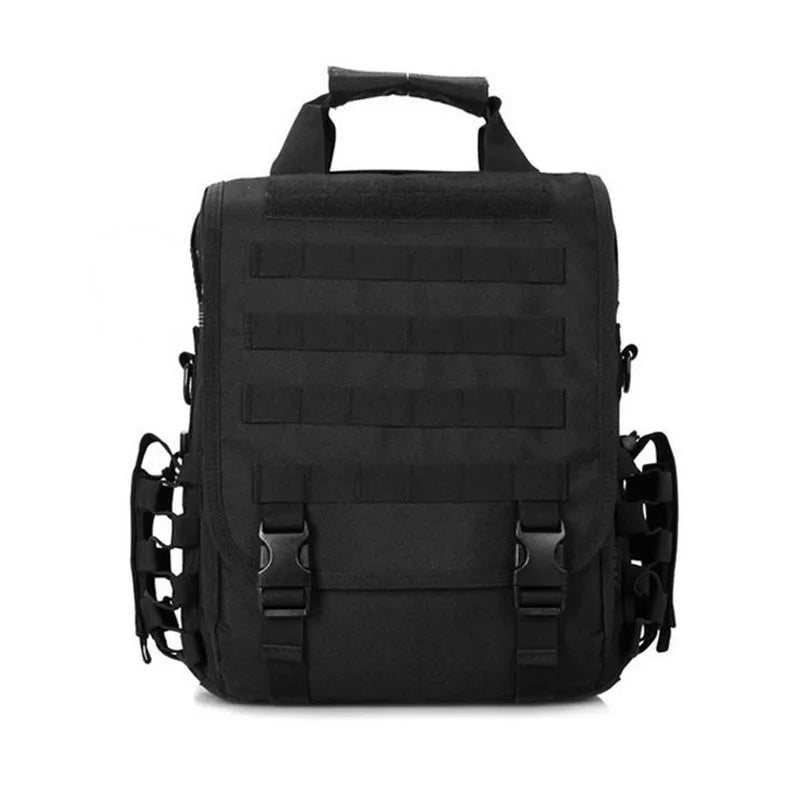 Tactical Backpack Men Tablet Laptop Shoulder Bag Camo Molle Handbag Outdoor Travel Business Bags Boy Camping Hiking SchoolBag