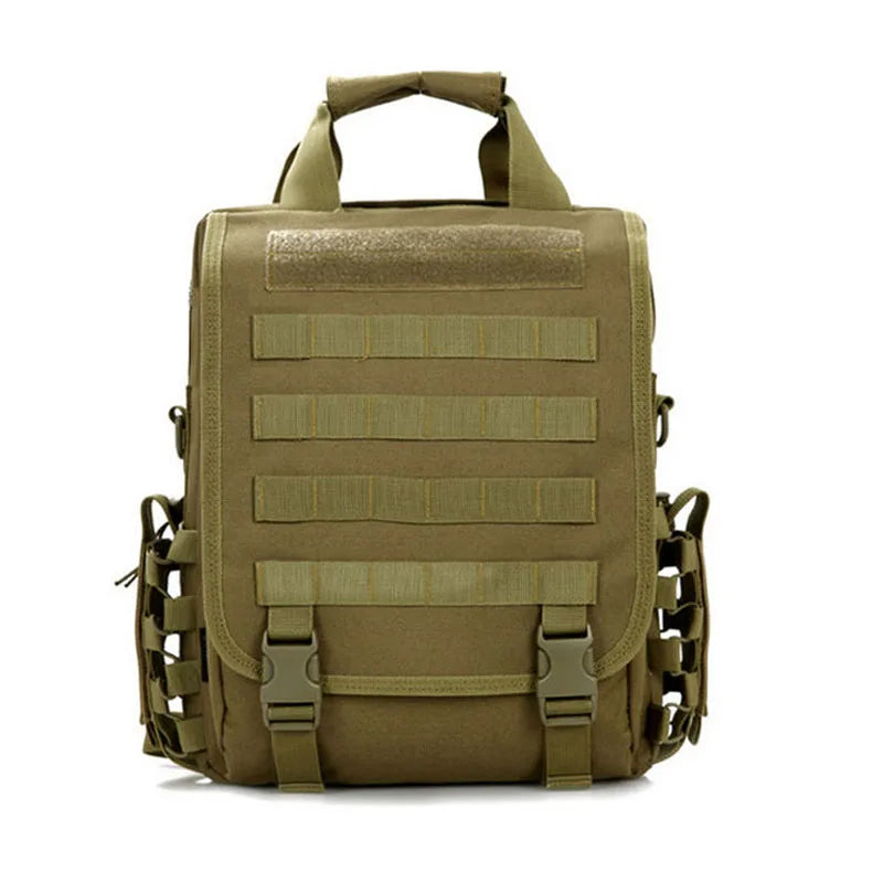 Tactical Backpack Men Tablet Laptop Shoulder Bag Camo Molle Handbag Outdoor Travel Business Bags Boy Camping Hiking SchoolBag