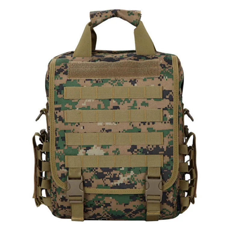 Tactical Backpack Men Tablet Laptop Shoulder Bag Camo Molle Handbag Outdoor Travel Business Bags Boy Camping Hiking SchoolBag