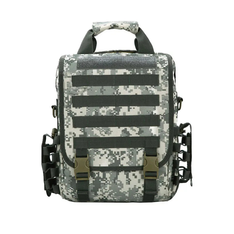 Tactical Backpack Men Tablet Laptop Shoulder Bag Camo Molle Handbag Outdoor Travel Business Bags Boy Camping Hiking SchoolBag