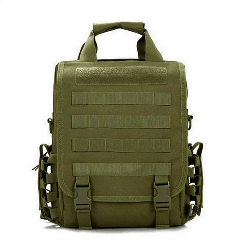 Tactical Backpack Men Tablet Laptop Shoulder Bag Camo Molle Handbag Outdoor Travel Business Bags Boy Camping Hiking SchoolBag