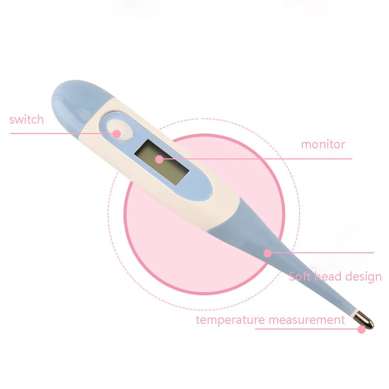 Baby Care Tools Kit Infant Nail Trimmer Kids Hygiene Care Thermometer Clipper Scissors Newborn Baby Banicure Set Grooming Set