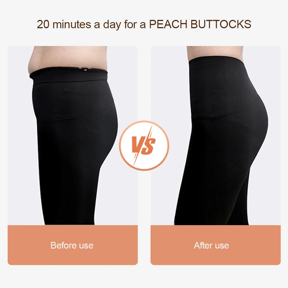 39 Gears Strength EMS Hip Muscle Stimulator Electric Hip Trainer Buttock Muscle Lifting Massage Machine Peach Buttocks Shaping