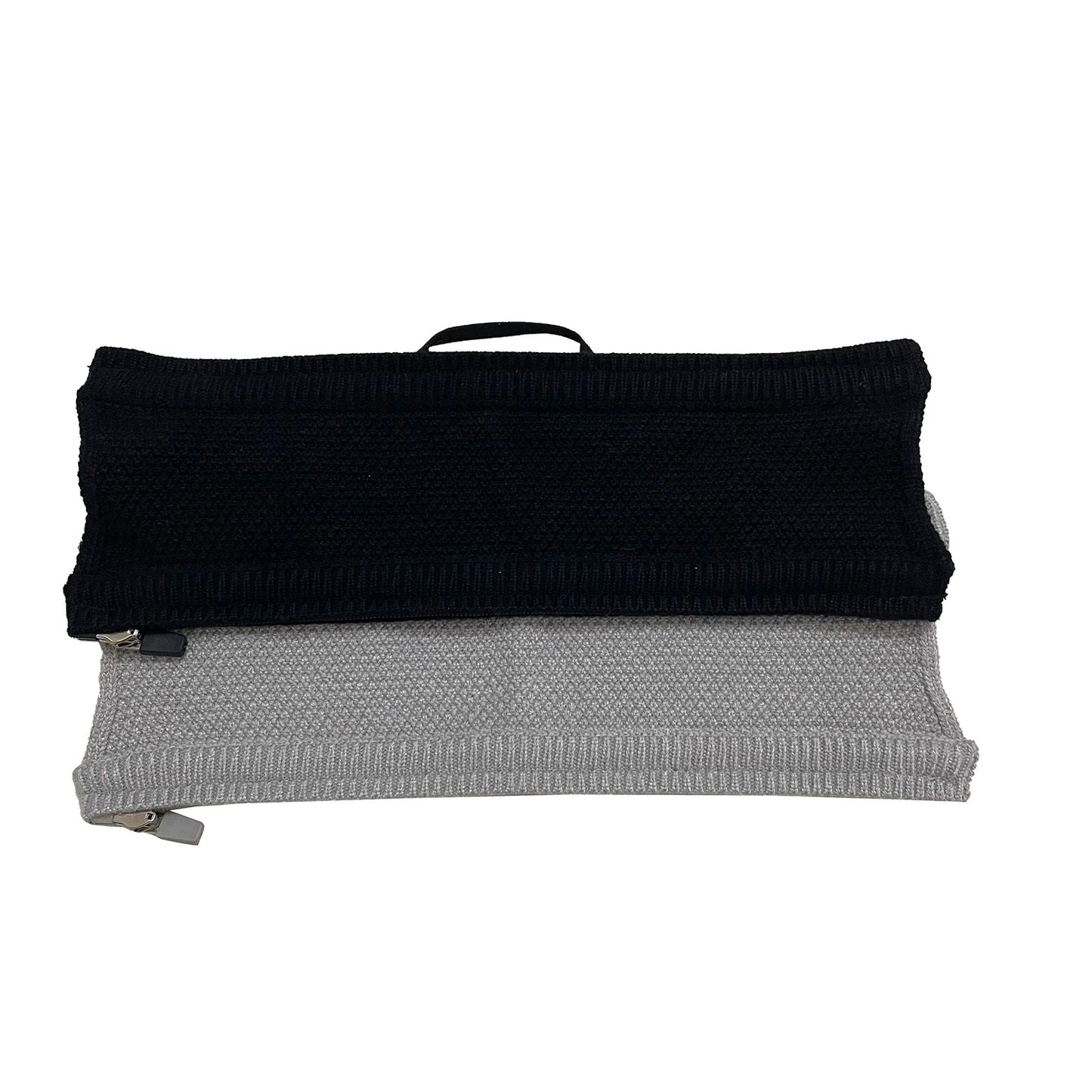 THOUBLUE Replacement Headphone Headband Zipper Cushion Cover For HyperX Cloud 1,2,Core,Alpha,Alpha S,Mix,Silver,Revolver S