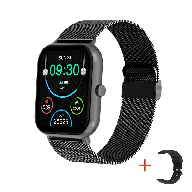 Xiaomi New Digital Smart Watch Heart Monitor Smartwatch 2025 Android Electronic Sports Watches for Man Woman Fitness Trackeri