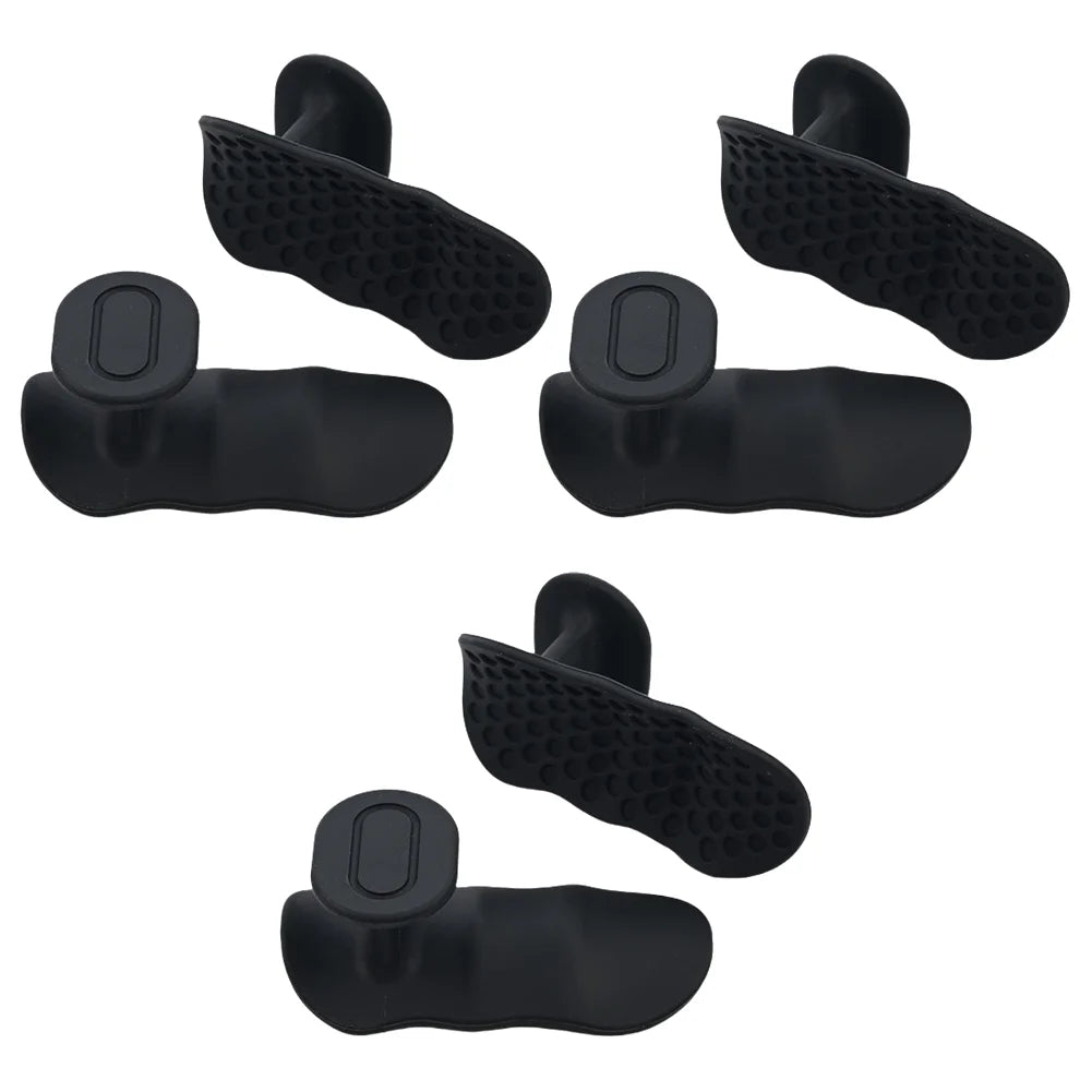 1-5Pairs Finger Trainer Dropshipping Gymnastics Fitness Hand Grip Strength Trainer Gym Pull Grip Cross Training Palm Grip Handle