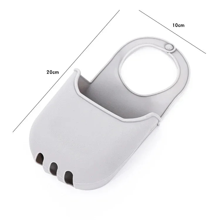 Sink Drain Rack Kitchen Storage Basket Shelf Hang Sink Bag Sponge Holder Soap Dish Drainer Home Organizer Kitchen Accessories