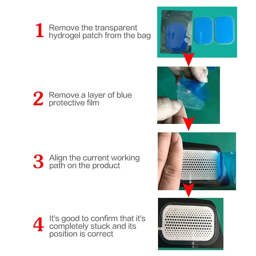 Smart EMS Muscle Stimulator Fitness Trainer Abdominal Training Electric Weight Loss Body Slimming Massager ABS Fitness Exercise