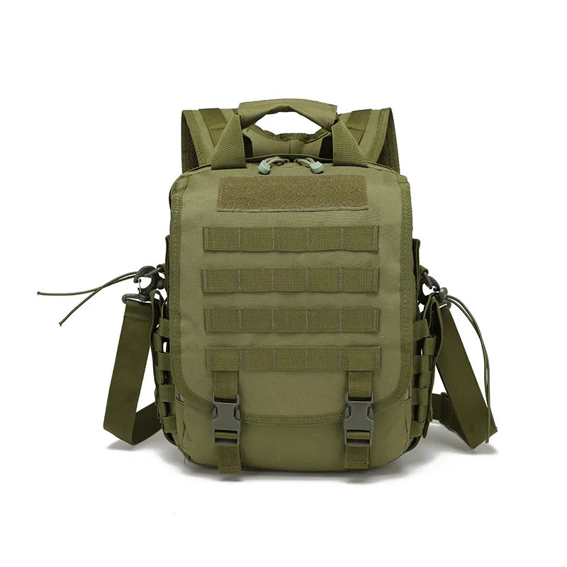 Tactical  Molle Laptop Bag Hiking Trekking Camping Hunting Bag Sports Backpack Outdoor Camo Handbag Large Capacity For Men