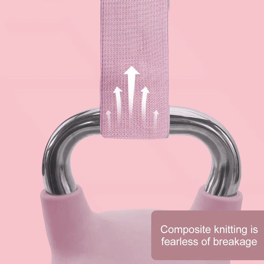 Resistance Booty Bands Anti-Slip Stretch Fitness Strips Glute Thigh Elastic Bands Pilates Hip Circle Yoga Gym Equipment