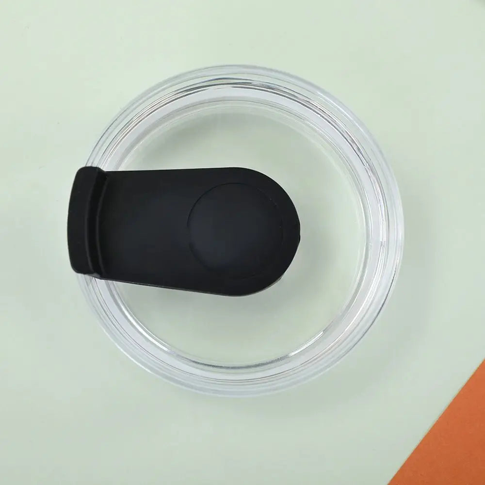 30oz Sealing Bottle Cover Splash Spill Proof Plain Plastic Replacement Lids for Tyeso/ Tumber Cup Cap Therms Cup