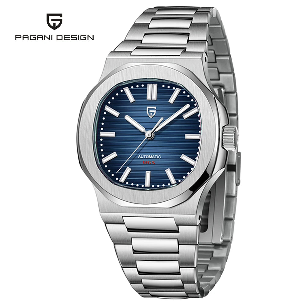 2025 New PAGANI DESIGN 40MM Men's Watches Luxury Automatic Watch For Men Mechanical Wristwatches Sapphire Mirror Men Gift Clock