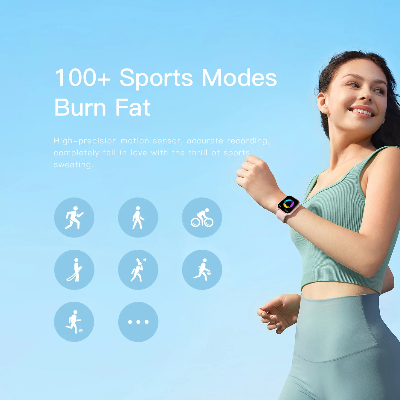 Xiaomi New Digital Smart Watch Heart Monitor Smartwatch 2025 Android Electronic Sports Watches for Man Woman Fitness Trackeri