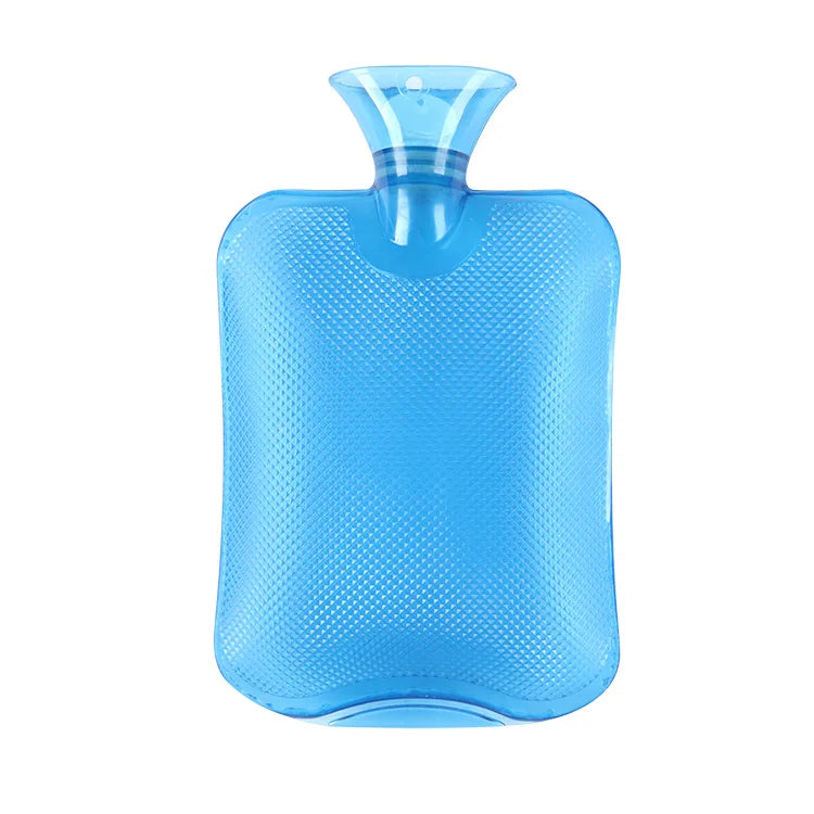 2000ml Explosion-proof Hot Water Bottle Belly Treasure Protective Warm Large Cover Winter Heat Preservation Soft Safe Removable