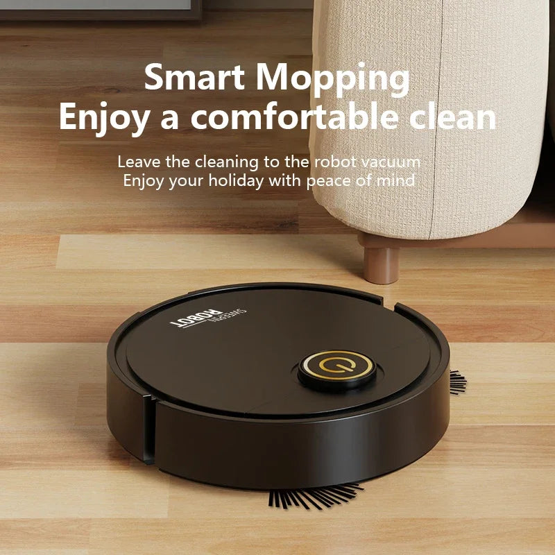 Xiaomi 6000pa Strong Suction Smart Sweeping Robot Type-C Charge Washable Mop For Pet Hair Hard Floor Kitchen Room Sweeping Robot