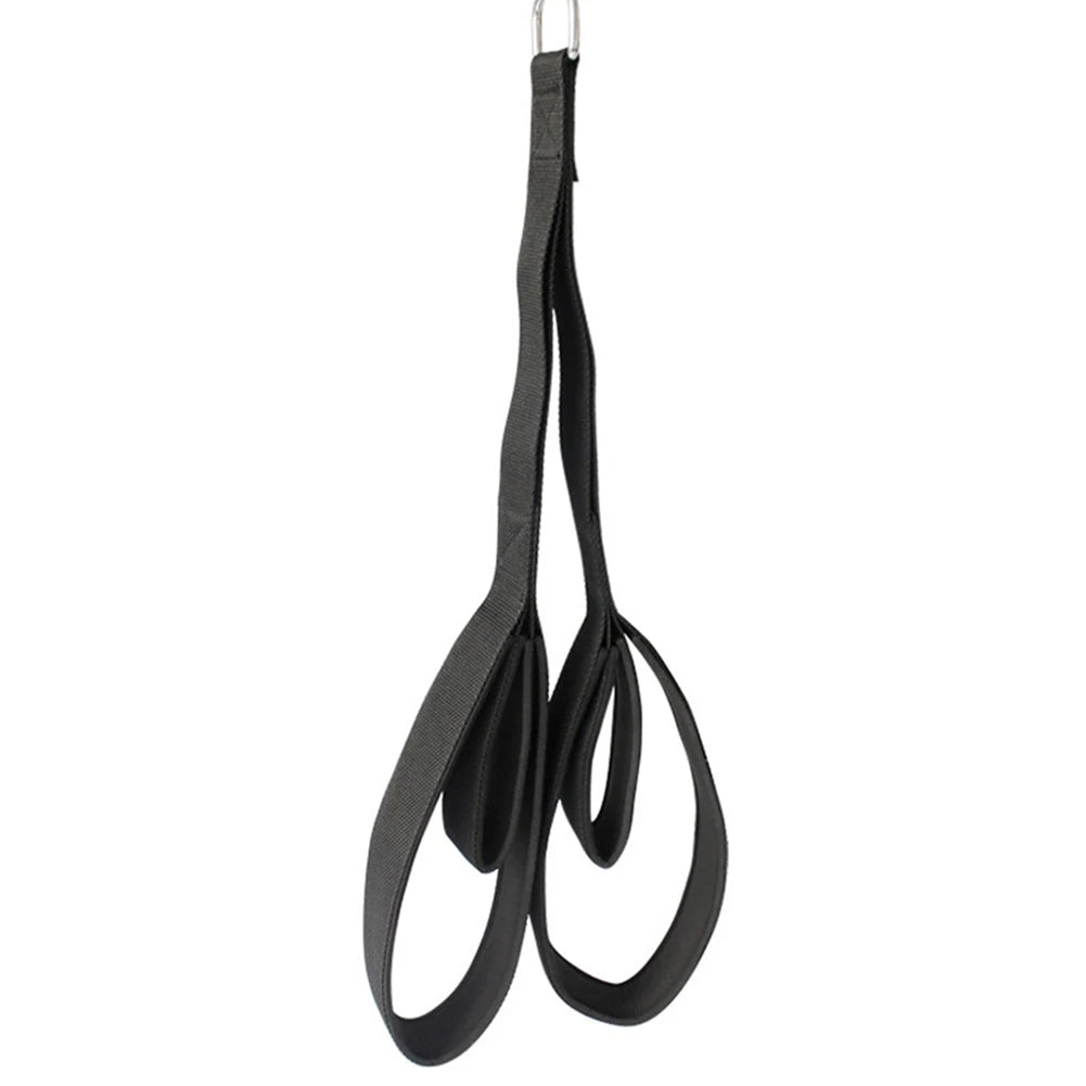 Long Triceps Strap Anti-Slip Muscle Training Tricep Rope Cable Multi-Purpose Tricep Pull Down Rope for Gym Fitness Accessories