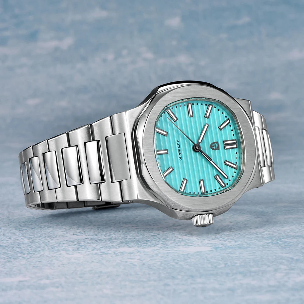 2025 New PAGANI DESIGN 40MM Men's Watches Luxury Automatic Watch For Men Mechanical Wristwatches Sapphire Mirror Men Gift Clock