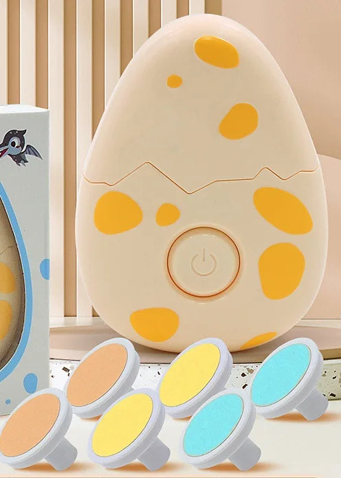 Electric Baby Nail Trimmer Kid Nail Polisher Tool Infant Manicure Scissors Baby Hygiene Kit Baby Nail Clipper Cutter for Newborn