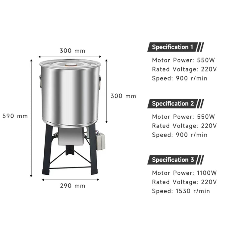 Vegetable Cutter Food Processor Multifunction Food Chopper Electric Bucket Veggie Chopper