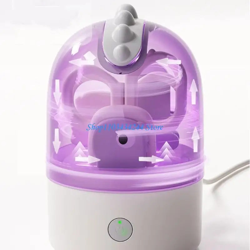 Sanitizing Baby Nails With Light Disinfected Charging Function Rounded Safety Cutter Essential Newborns Grooming Tools