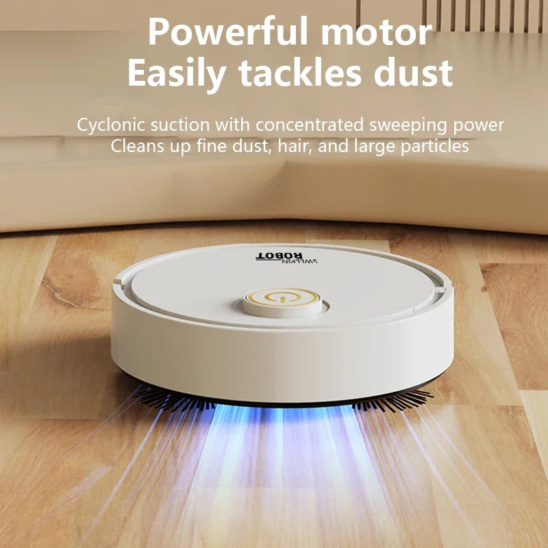 Xiaomi 6000pa Strong Suction Smart Sweeping Robot Type-C Charge Washable Mop For Pet Hair Hard Floor Kitchen Room Sweeping Robot