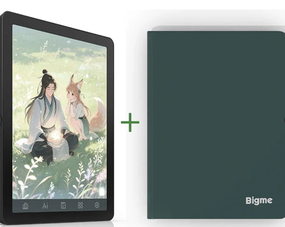 Bigme 6'' electronic book B6, color e-ink ebook reader, 300PPI, 4GB+64GB, Android14 with google play system, ereader tablet