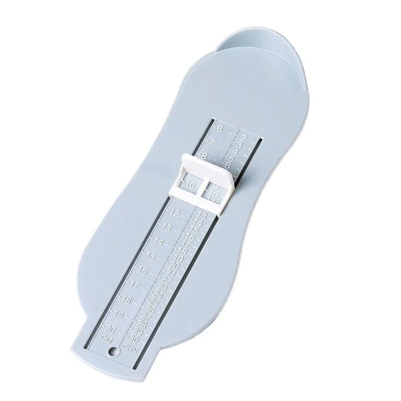 Baby Foot Length Measure Gauge Kids Toddler Shoe Size Boy Girl Measuring Ruler Fittings Children's Foot Measuring Ruler Tools