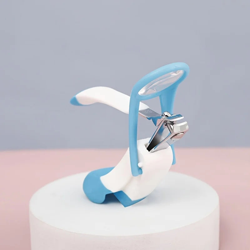 Baby Nail Clipper with Magnifying Lens, Efficient Baby Care Tool Nail Trimmer -Perfect for Newborn Infant