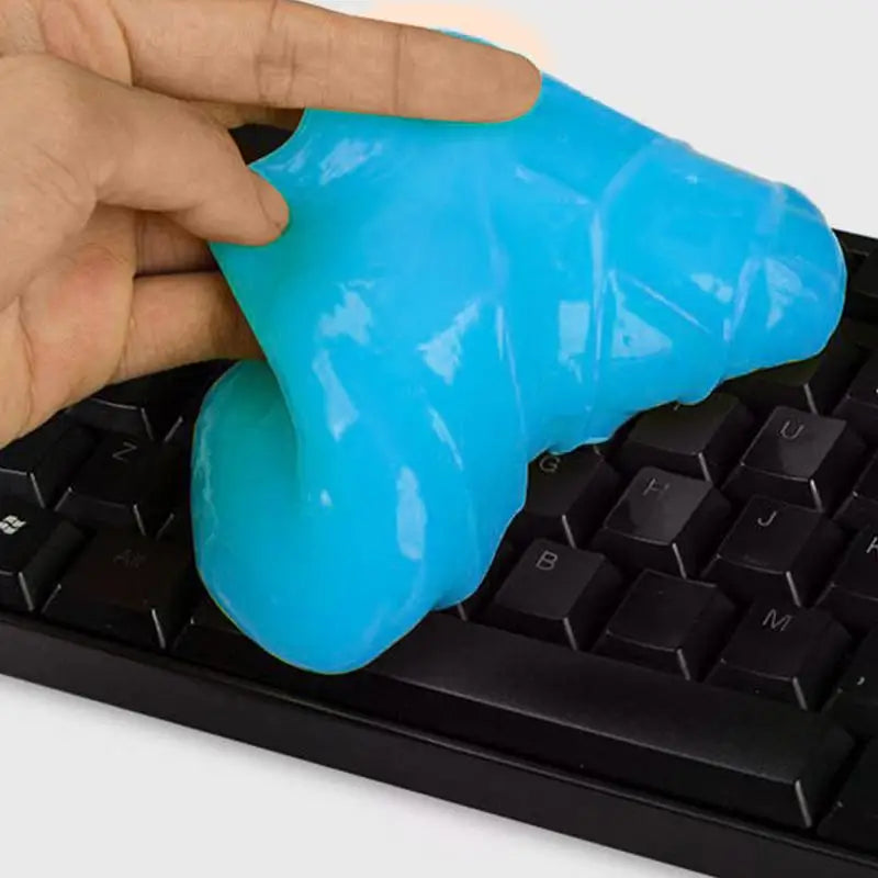 Super Dust Clean Clay Dust Keyboard Cleaner Slime Toys 160g Car Cleaning Gel Mud Putty Kit For Laptop Cleanser Glue Cars Part