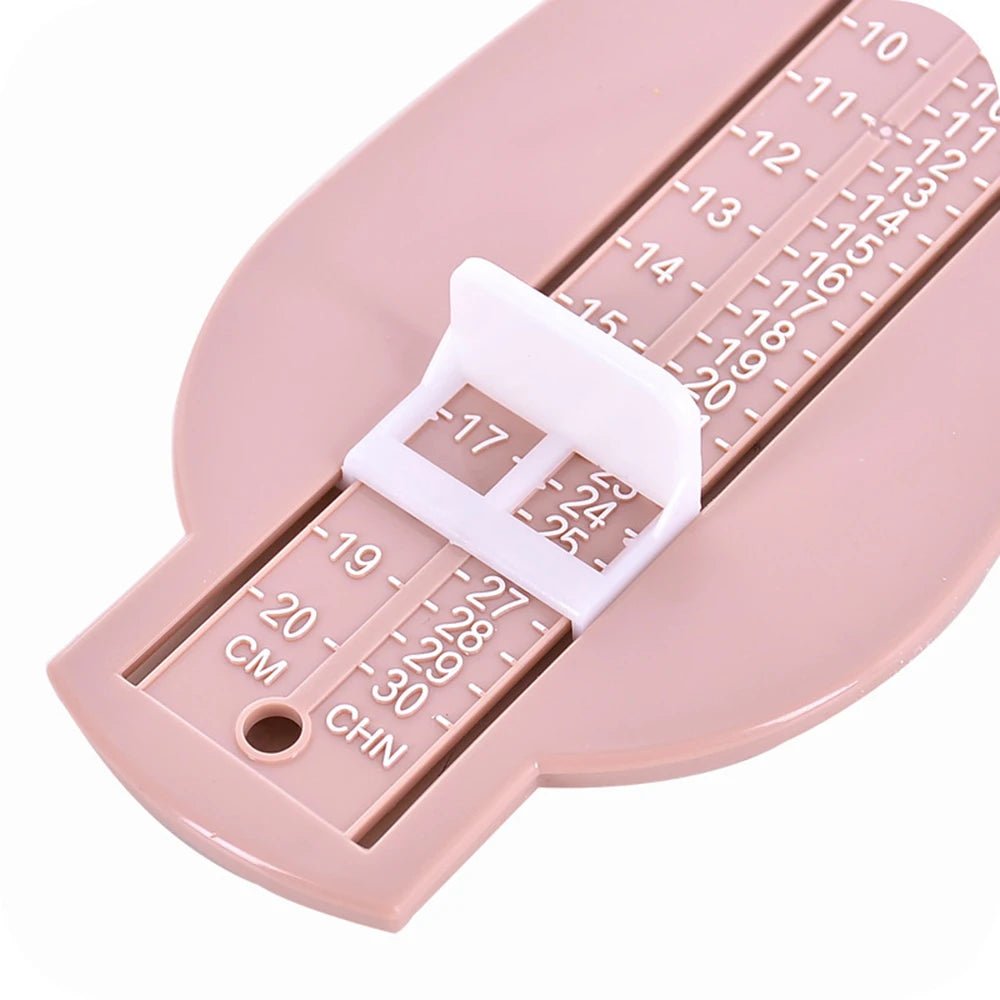 Kids Toddler Baby Foot Measure Gauge Shoe Size Measuring Ruler Fittings Tools NU Children's Foot Measuring Ruler Baby Items