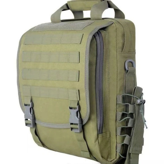 Tactical  Molle Laptop Bag Hiking Trekking Camping Hunting Bag Sports Backpack Outdoor Camo Handbag Large Capacity For Men