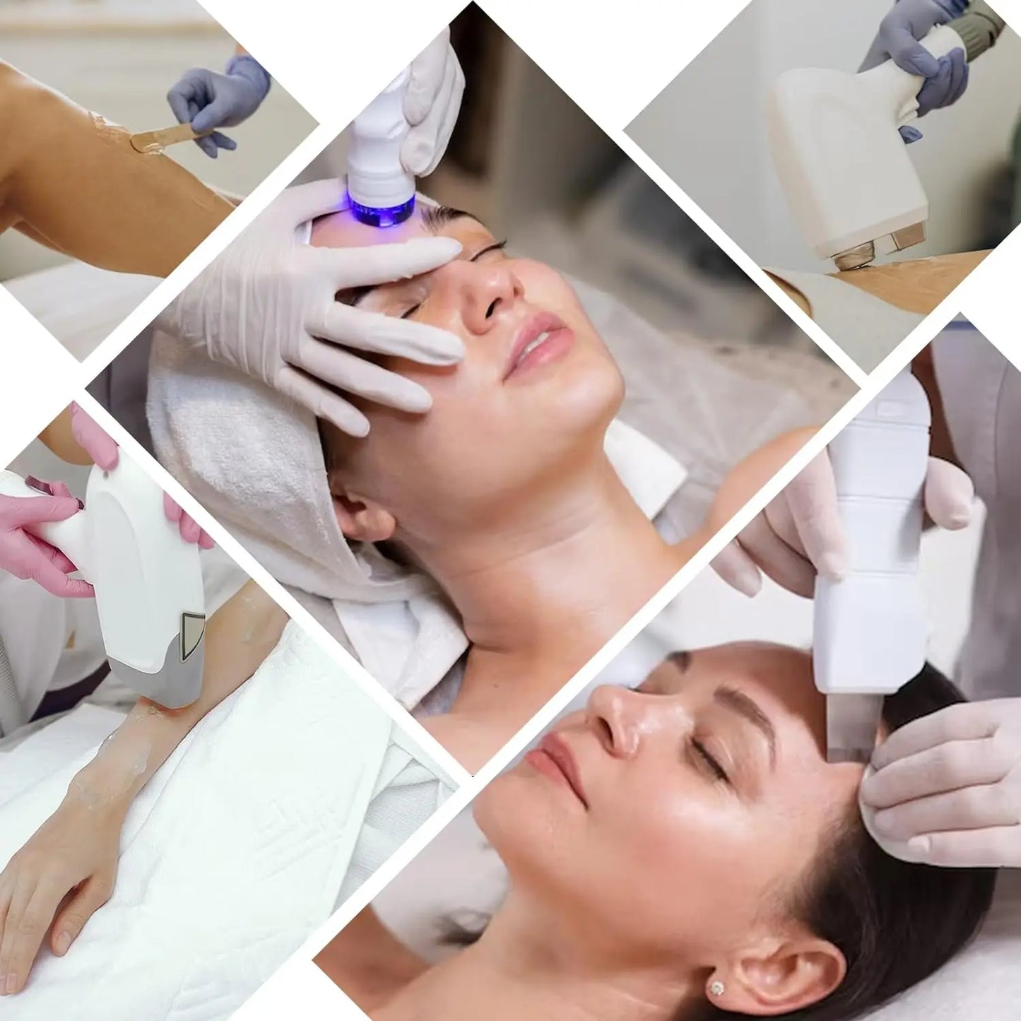 3PCS/9PCS/Set Cooling Gel for IPL Laser Hair Removal Ultrasound Gel Conductor Hyaluronic Acid Moisturizing Conductive Gel EMS RF